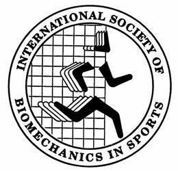 logo for International Society of Biomechanics in Sports
