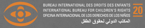 logo for International Bureau for Children's Rights