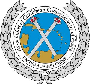 logo for Association of Caribbean Commissioners of Police