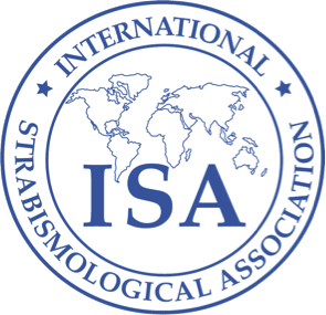 logo for International Strabismological Association