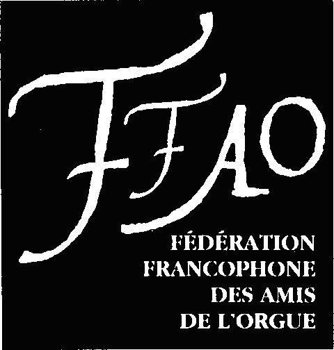 logo for Fédération francophone des amis de l'orgue