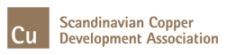 logo for Scandinavian Copper Development Association