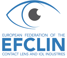 logo for European Federation of the Contact Lens and IOL Industries