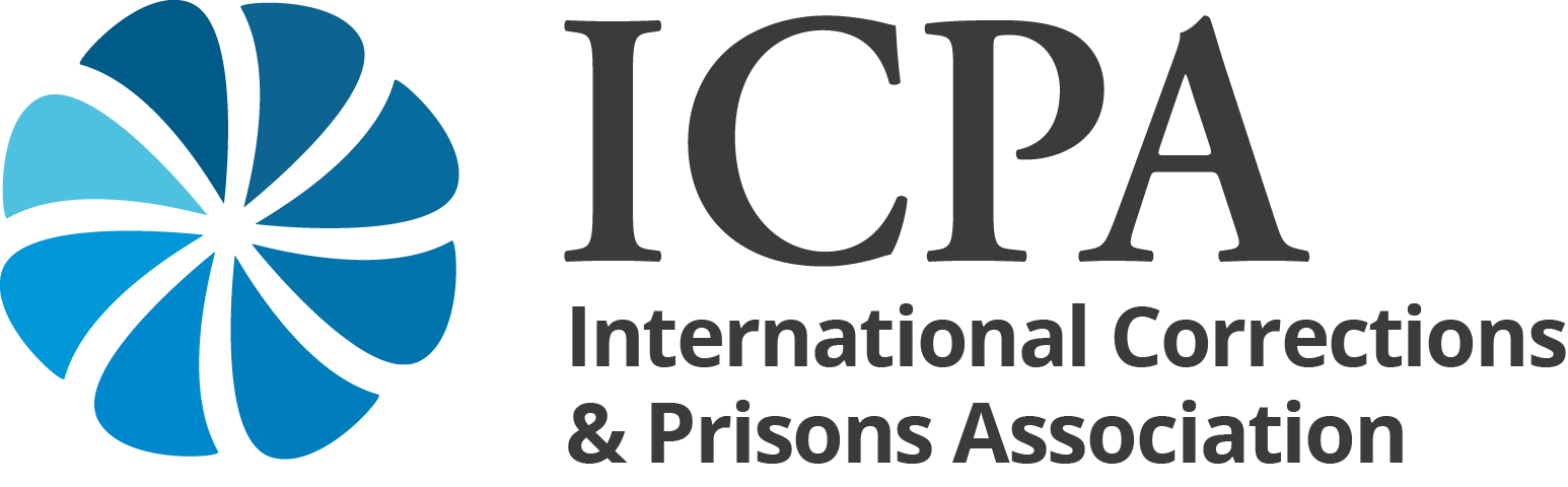 logo for International Corrections and Prisons Association for the Advancement of Professional Corrections