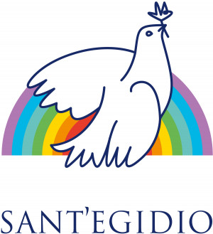 logo for European Federation of the Community of Sant'Egidio
