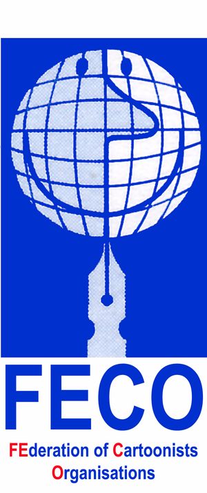 logo for Federation of Cartoonists Organisations