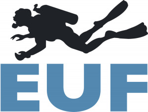 logo for European Underwater Federation