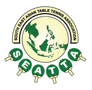 logo for South East Asia Table Tennis Association