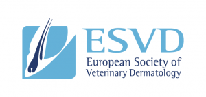 logo for European Society of Veterinary Dermatology