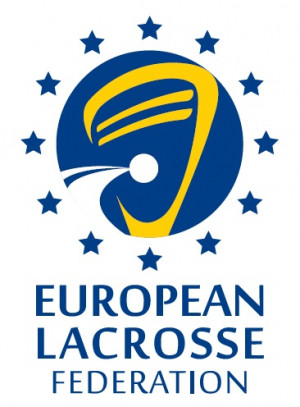 logo for European Lacrosse Federation