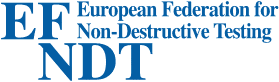 logo for European Federation for Non-Destructive Testing
