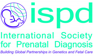 logo for International Society for Prenatal Diagnosis