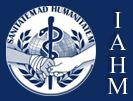 logo for International Association for Humanitarian Medicine Chisholm-Gunn