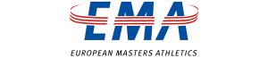 logo for European Masters Athletics