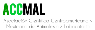 logo for Asociación Centroamericana, del Caribe y Mexicana de Animales de Laboratorio