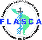 logo for Latin American Federation of Cancerology Societies