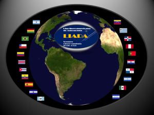 logo for Ibero-American Astronomy League