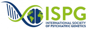 logo for International Society of Psychiatric Genetics