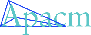 logo for Asian Pacific Association for Computational Mechanics