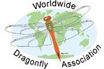 logo for Worldwide Dragonfly Association