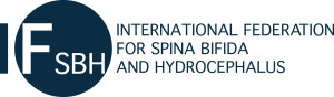 logo for International Federation for Spina Bifida and Hydrocephalus
