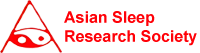logo for Asian Sleep Research Society