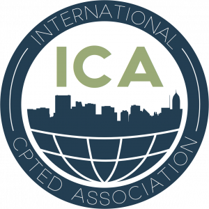 logo for International CPTED Association