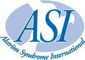 logo for Alström Syndrome International