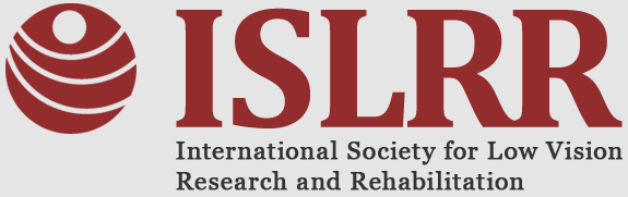 logo for International Society for Low Vision Research and Rehabilitation