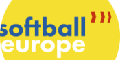 logo for European Softball Federation