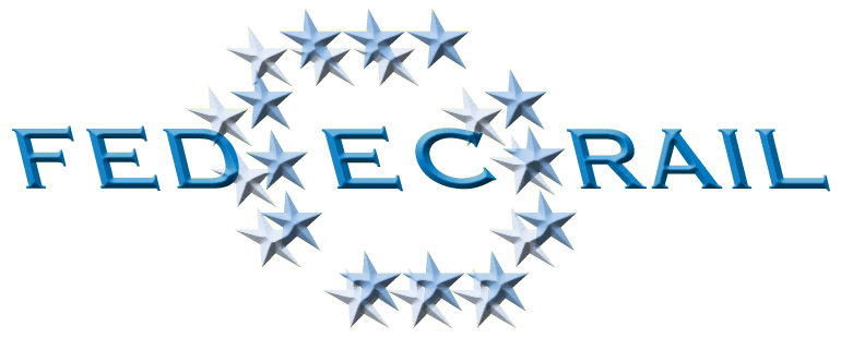 logo for FEDECRAIL - European Federation of Museum and Tourist Railways