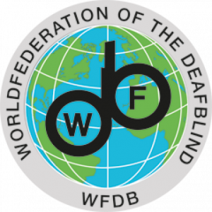 logo for World Federation of the Deafblind