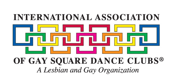 logo for International Association of Gay Square Dance Clubs