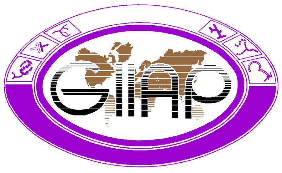 logo for Grupo Internacional de Investigación Sobre Actinomicetos Patógenos