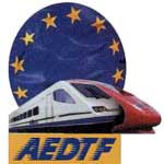 logo for European Association for the Development of Railway Transport