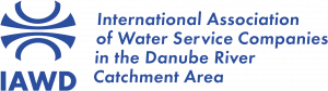 logo for International Association of Water Service Companies in the Danube River Catchment Area