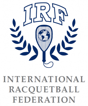 logo for International Racquetball Federation