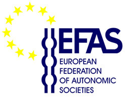 logo for European Federation of Autonomic Societies