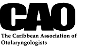 logo for Caribbean Association of Otolaryngologists