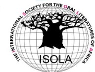 logo for International Society for the Oral Literatures of Africa