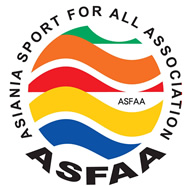 logo for Asiania Sport For All Association