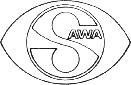 logo for Screen Advertising World Association