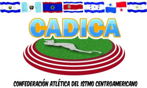 logo for Confederación Atlética del Istmo Centroamericano