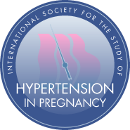 logo for International Society for the Study of Hypertension in Pregnancy
