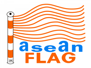 logo for ASEAN Federation of Land Surveying and Geomatics