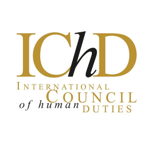 logo for International Council of Human Duties