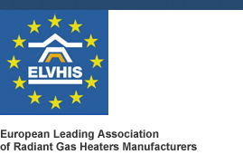 logo for Europäischer Leit-Verband der Hersteller von Gas-Infrarot- Hellstrahlern