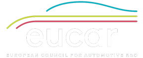 logo for European Council of Automotive Research and Development