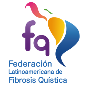 logo for Federación Latinoamericana de Fibrosis Quistica