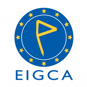 logo for European Institute of Golf Course Architects